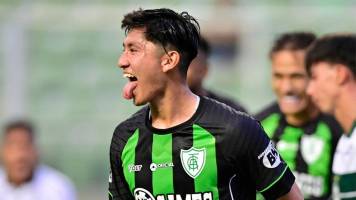 Video: Miguelito saca al América MG del descenso con un gol ante Coritiba
