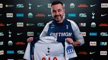 De Zerbi seguirá en el Tottenham la próxima temporada “pase lo que pase”