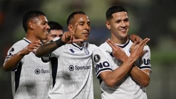 Rivadavia vence a La Guaira y extiende su invicto en la Copa Libertadores