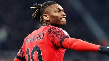 El presidente del Milan desmiente un traspaso de Rafael Leao al Barcelona