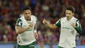 Palmeiras vence a Cerro y es el primer clasificado a octavos de Libertadores