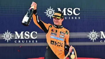 Lando Norris recorta terreno con Piastri con victoria en Gran Premio de Austria