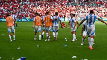 AFA eleva un reclamo a FIFA por el final de Argentina-Marruecos en París 2024