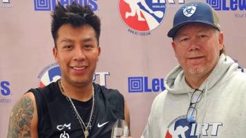 Conrrado Moscoso logra primer título de 2026 tras coronarse campeón en Sioux Falls