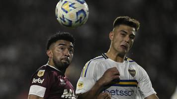 Boca Juniors perdió ante Lanús sigue de mala racha en la Liga argentina