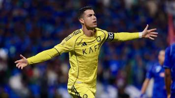 Cristiano Ronaldo se convierte en socio inversor del club Almería de España