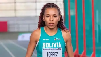 Tórrez denuncia “injusticia” de la Federación Atlética por dejarla fuera del Mundial