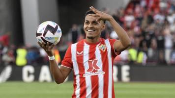 Flamengo reclama una deuda al Almería de Cristiano Ronaldo