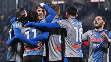 Atalanta logra su undécima victoria consecutiva tras vencer a Empoli