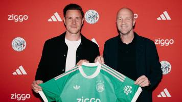 Barcelona cede al portero Ter Stegen al Ajax de Países Bajos