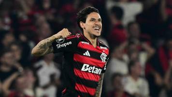 Pedro vuelve a las prácticas en Flamengo con miras a la final de la Libertadores