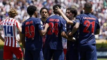 PSG golea al Atlético Madrid en un debut arrollador en el Mundial de Clubes