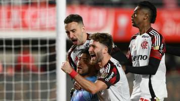 Flamengo avanza a ‘semis’ de Libertadores tras vencer por penales a Estudiantes
