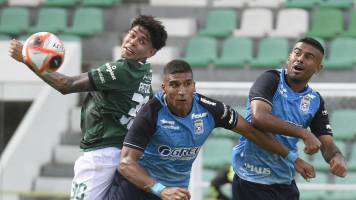 En directo: Luciano Ursino marca el tercer tanto de Oriente Petrolero ante Blooming (2-3)