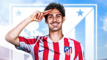 Atlético Madrid anuncia el fichaje del volante Johnny Cardoso hasta 2030