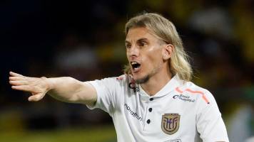 DT de Ecuador dice que su equipo tendrá “mucho roce” en cierre de Eliminatorias
