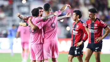 Inter Miami vence a Atlas de México en el debut del argentino Rodrigo De Paul