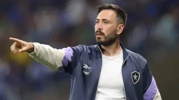 Botafogo anuncia la salida del entrenador italiano Davide Ancelotti