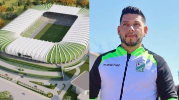 Dirigencia de Oriente Petrolero gestiona la construcción de su propio estadio