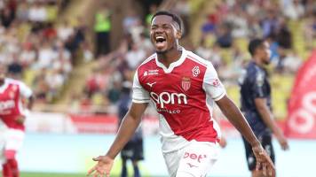 Mónaco logra un triunfo por goleada ante Metz con un doblete de Ansu Fati