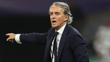 Roberto Mancini deja de ser director técnico de la selección de Arabia Saudita