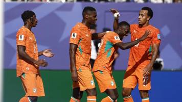 Costa de Marfil elimina a Curazao y avanza de fase por primera vez en su historia