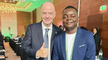 Federación Africana ratifica su apoyo a Infantino para las elecciones de FIFA