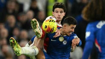 Arsenal evitó la derrota con un empate ante Chelsea en el derbi londinense