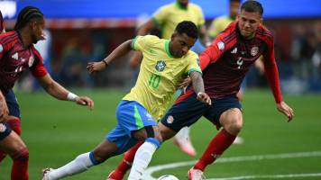 Brasil muestra su peor versión en ataque y no pasa del empate en su debut ante Costa Rica