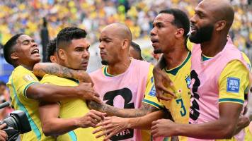 Brasil se anota en octavos de final del Mundial con agónico triunfo ante Japón