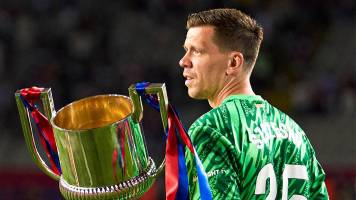 El polaco Wojciech Szczesny renovó con Barcelona hasta la temporada 2027