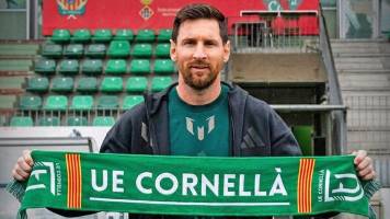 Lionel Messi es el nuevo propietario del Cornellà de la quinta división de España