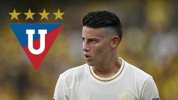 ¿James Rodríguez compañero de Villamil? Esto fue lo que dijo Liga de Quito