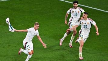 Video: Hungría desata la ‘locura’ en sus hinchas en la última jugada con un gol de contragolpe