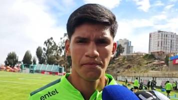 Marcelo Torrez: “Sabemos que el partido más importante es ante Paraguay” 