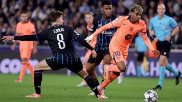 Lamine Yamal rescata a un Barcelona que sufrió más de la cuenta ante Brujas