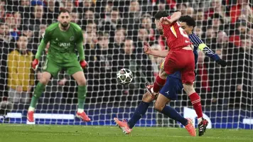 Minuto a minuto: Liverpool y PSG se van al alargue tras igualar 1-1 en el global