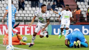 San Antonio dijo adiós a la Copa con derrota por goleada ante Once Caldas