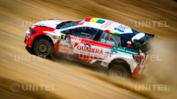 Mariano Aguilera se consagra campeón del Nacional de Rally