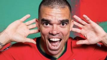 “Soñar es gratuito”, avisa Pepe, el jugador más experimentado de Portugal