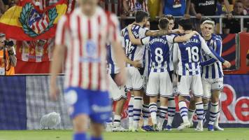 Real Sociedad vence al Atlético por penales y se corona campeón de la Copa del Rey