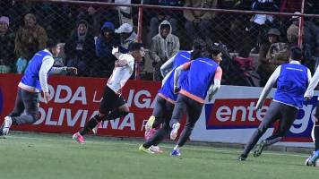 Always Ready vence a Bolívar y estira su ventaja como único líder del campeonato
