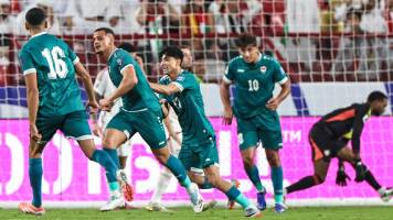 Irak vence a Emiratos Árabes Unidos en final dramático y clasifica al repechaje