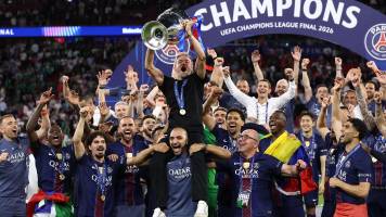 PSG se corona bicampeón de la Champions League tras vencer a Arsenal en los penales