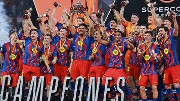 La Supercopa de España 2027 deja Arabia Saudita para disputarse en Turquía