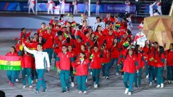 Oficial: La Paz será sede de los Juegos Bolivarianos en 2029