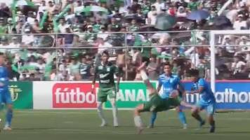 Video: Así fue el golazo de chilena de Henry Vaca para Oriente ante Blooming