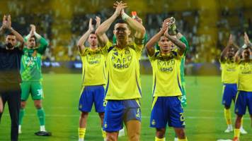 Al-Nassr sobrevive a la ausencia de Cristiano Ronaldo con triunfo agónico