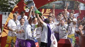 Real Potosí se corona campeón de la Simón Bolívar 2025 y retorna a la División Profesional