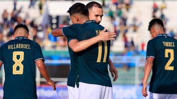 Bolivia se despide de su hinchada antes del repechaje con goleada ante Trinidad y Tobago